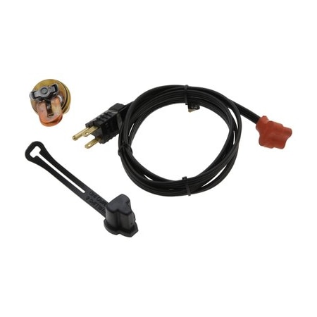 Zerostart Engine Heater - 400W 120V, 35Mm Plug, Brass Adapter Mazda, Toyota 3100075
